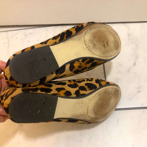 Nine West Cheetah Animal Print Loafers - Picture 5 of 6